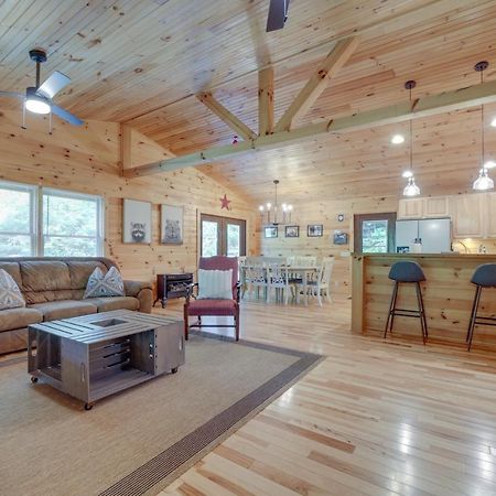Brysons Hidden Valley Ranch - Quiet Nc Cabin! Villa Bryson City Eksteriør billede