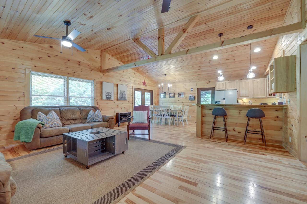 Brysons Hidden Valley Ranch - Quiet Nc Cabin! Villa Bryson City Eksteriør billede