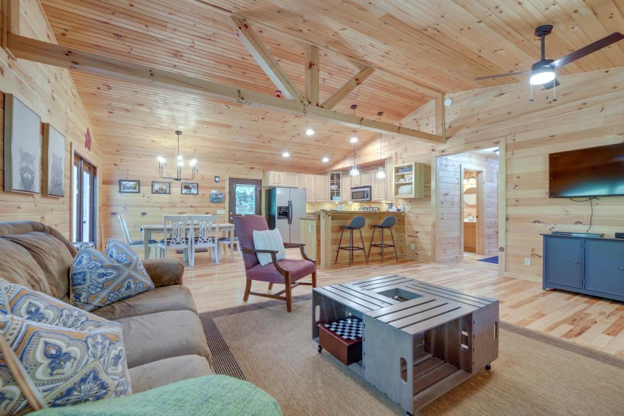 Brysons Hidden Valley Ranch - Quiet Nc Cabin! Villa Bryson City Eksteriør billede