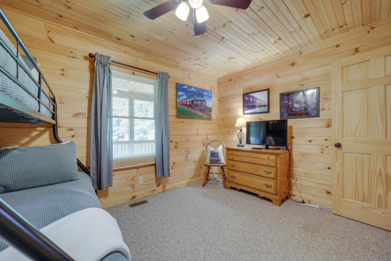 Brysons Hidden Valley Ranch - Quiet Nc Cabin! Villa Bryson City Eksteriør billede