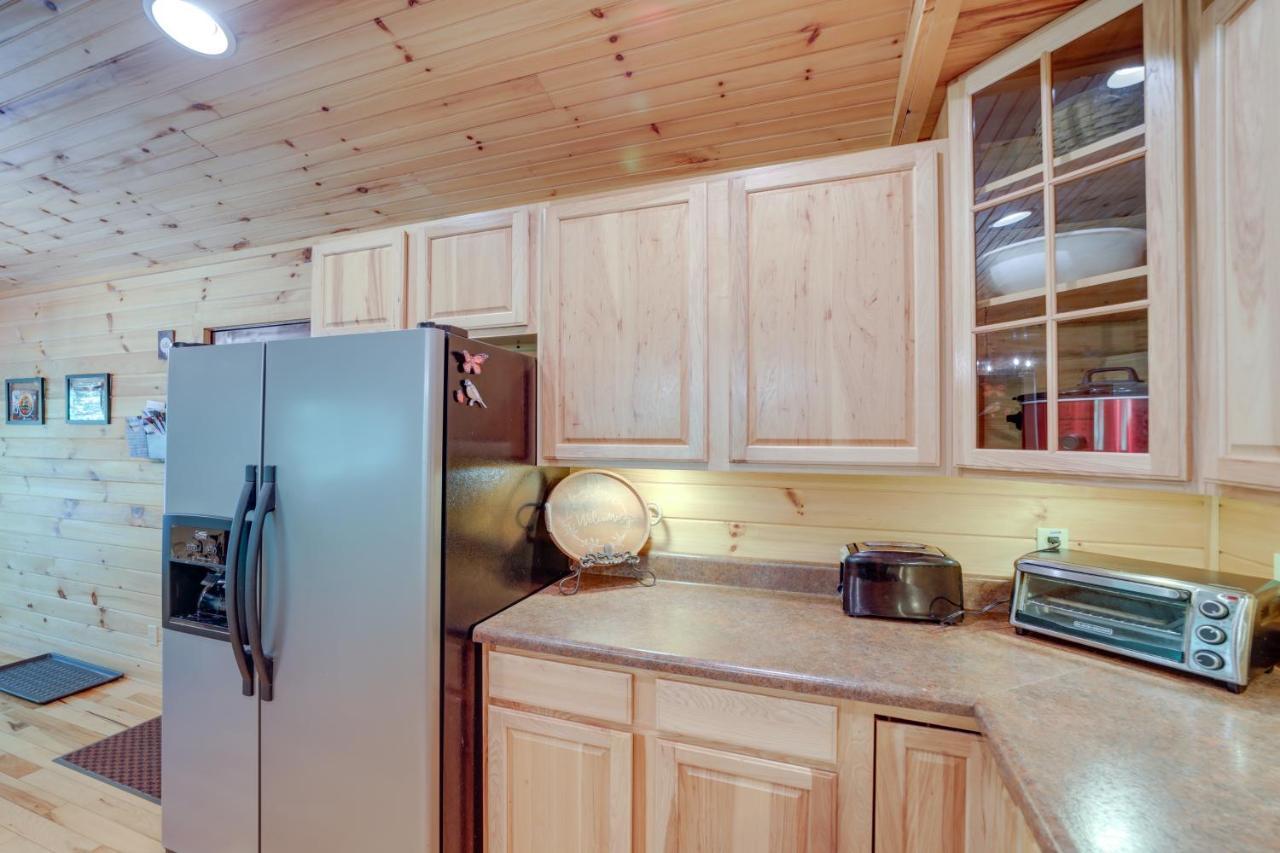 Brysons Hidden Valley Ranch - Quiet Nc Cabin! Villa Bryson City Eksteriør billede