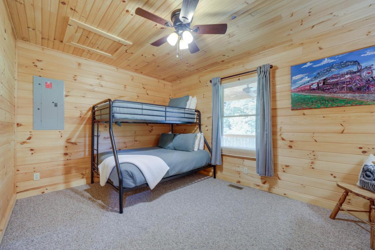 Brysons Hidden Valley Ranch - Quiet Nc Cabin! Villa Bryson City Eksteriør billede