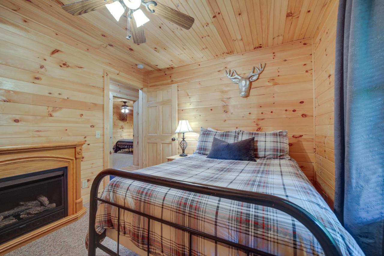 Brysons Hidden Valley Ranch - Quiet Nc Cabin! Villa Bryson City Eksteriør billede