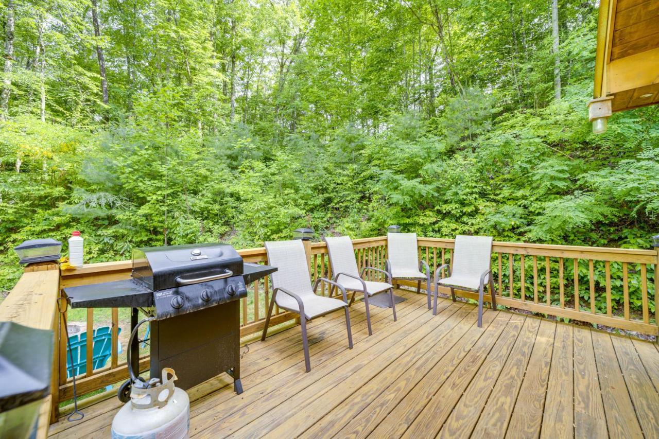 Brysons Hidden Valley Ranch - Quiet Nc Cabin! Villa Bryson City Eksteriør billede