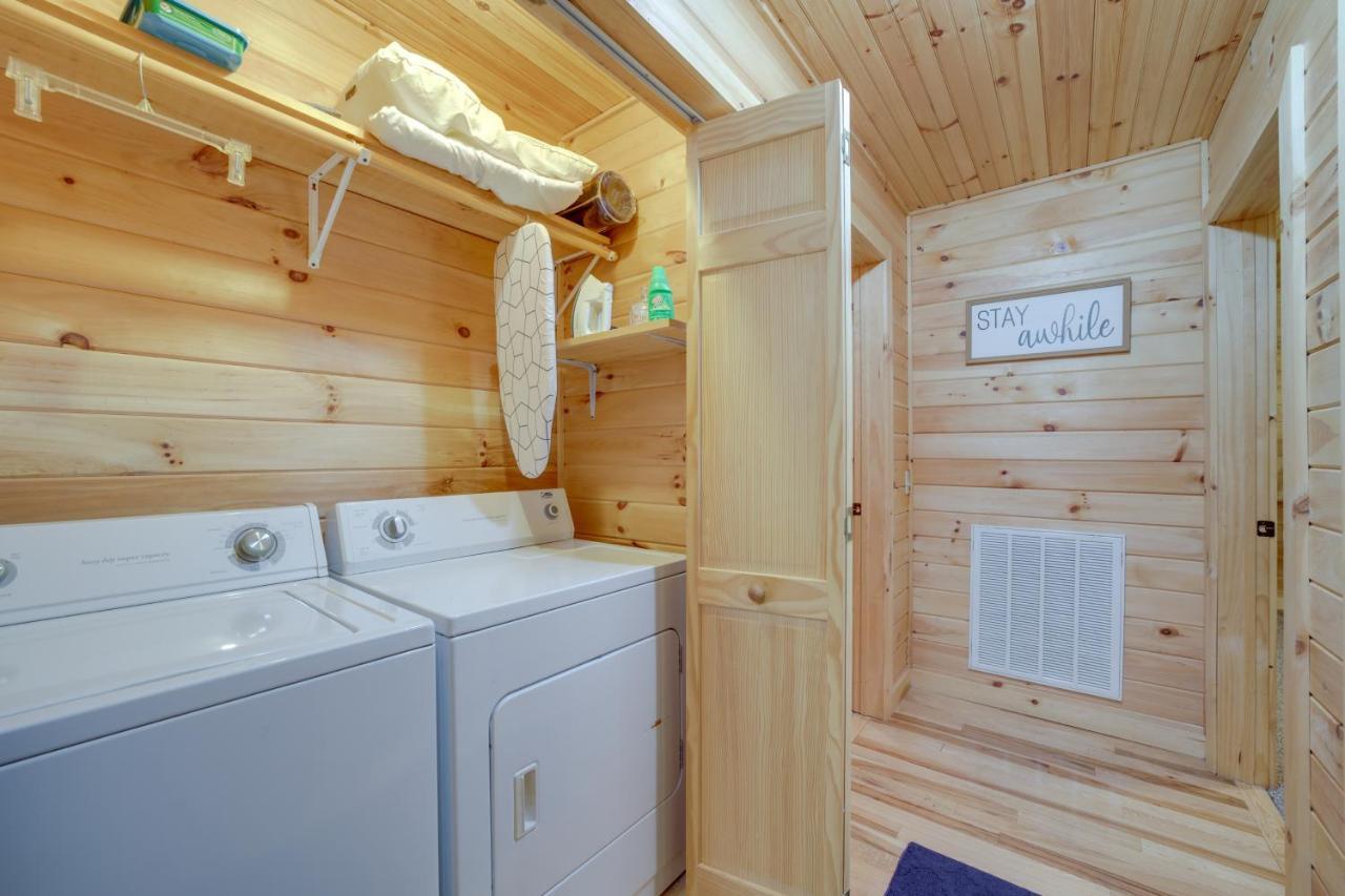 Brysons Hidden Valley Ranch - Quiet Nc Cabin! Villa Bryson City Eksteriør billede