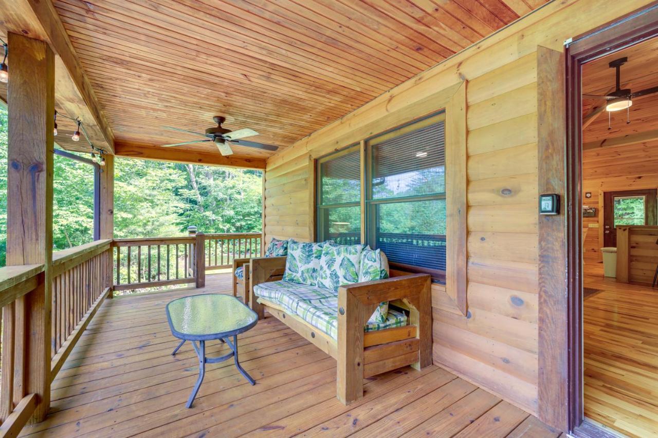 Brysons Hidden Valley Ranch - Quiet Nc Cabin! Villa Bryson City Eksteriør billede