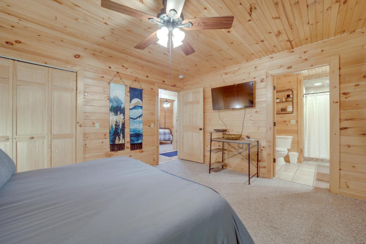 Brysons Hidden Valley Ranch - Quiet Nc Cabin! Villa Bryson City Eksteriør billede